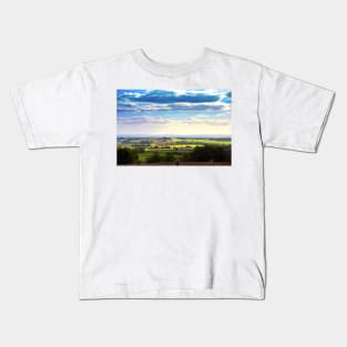 South Downs Beacon Hill Hampshire England Kids T-Shirt